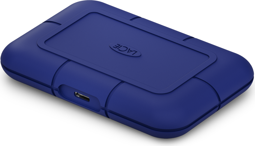 Lacie STNA4000400 - SSD, 4 TB, resistente, externo (portátil), Thunderbolt 5 vista 4
