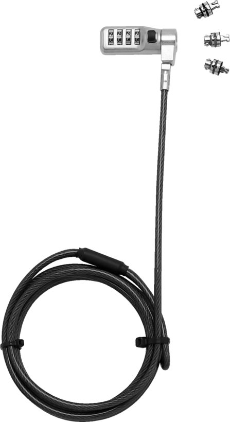 Candado cable DICOTA Universal Security (3)