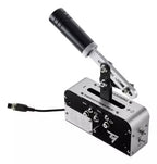 Thrustmaster TSS Handbrake Negro, Plata USB Freno de mano Analógico/Digital PC, PlayStation 4, PlayStation 5, Xbox One, Xbox One S, Xbox One X, Xbox Series S, Xbox Series X (2)