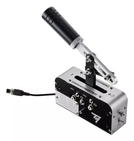Thrustmaster TSS Handbrake Negro, Plata USB Freno de mano Analógico/Digital PC, PlayStation 4, PlayStation 5, Xbox One, Xbox One S, Xbox One X, Xbox Series S, Xbox Series X (2)