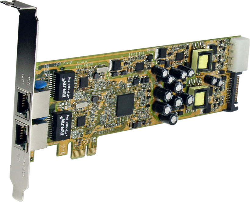 Startech ST2000PEXPSE - 1x LP4 Macho, 1x Conector SATA Alimentacion (2)