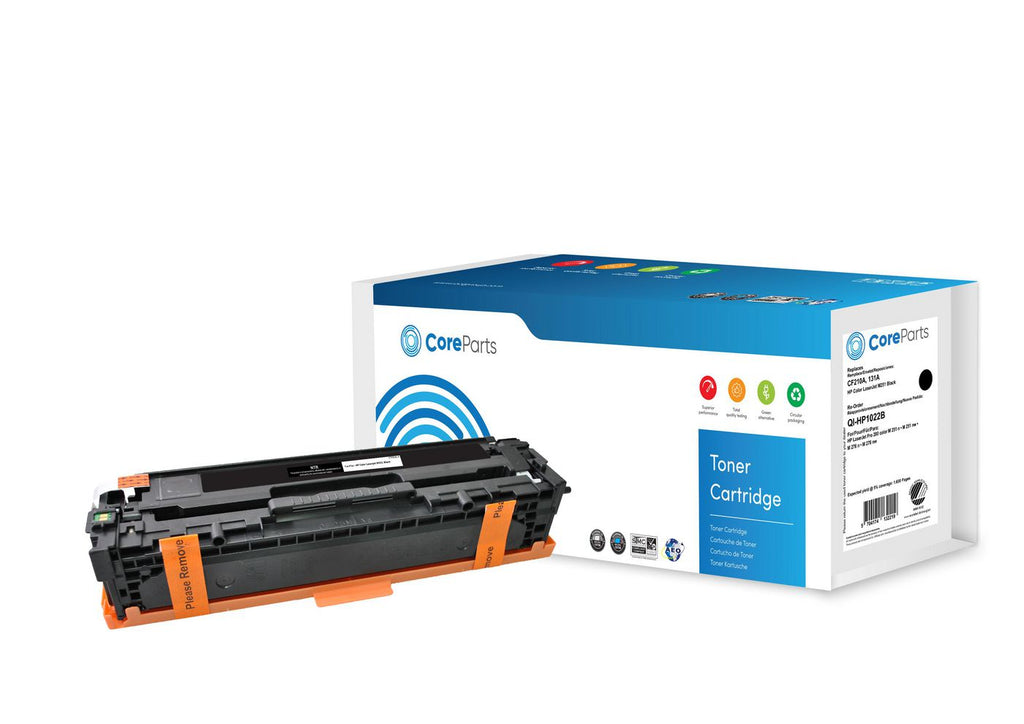 CoreParts QI-HP1022B cartucho de tóner 1 pieza(s) Compatible Negro (2)