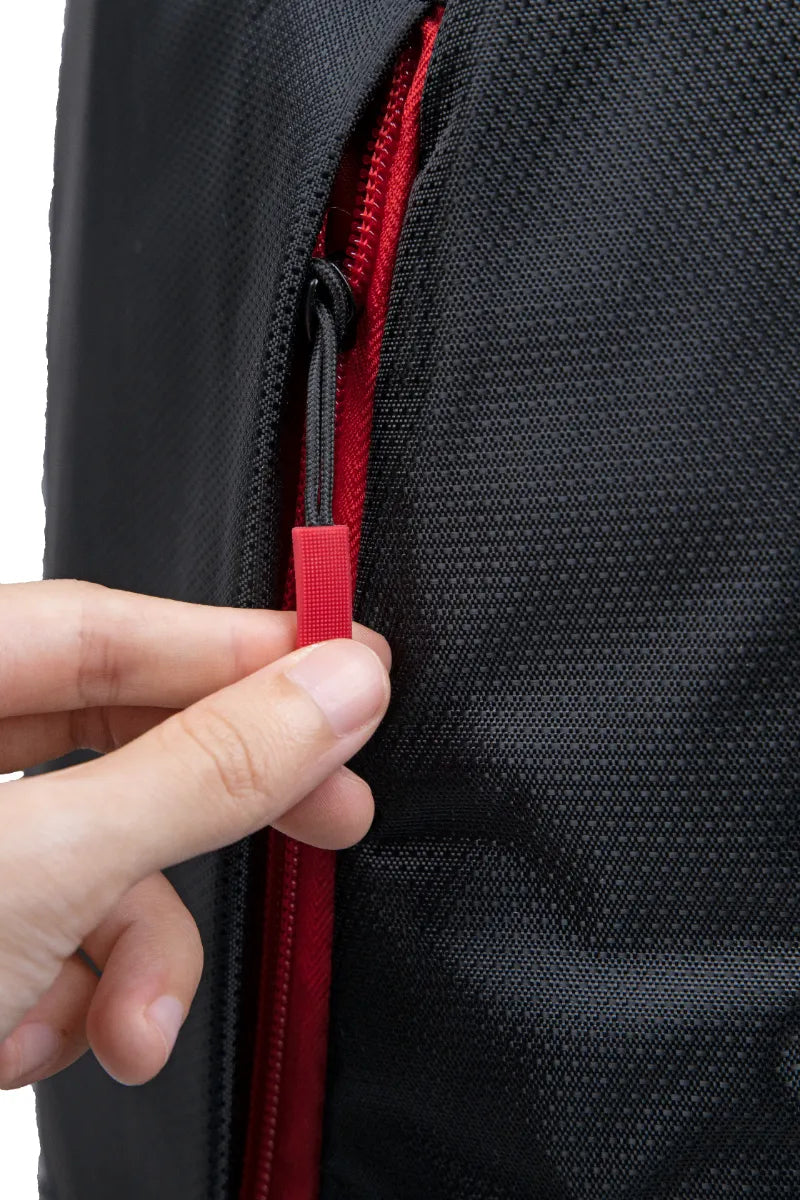Acer Nitro Gaming Urban 15.6" 39,6 cm (15.6") Mochila Negro, Rojo (9)