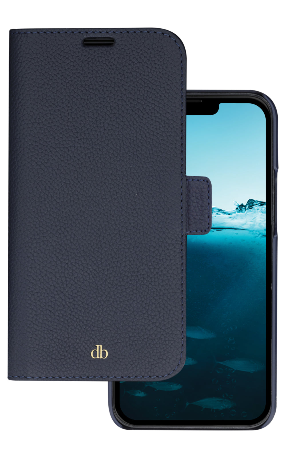 dbramante1928 New York funda para teléfono móvil 17 cm (6.7") Funda cartera Azul