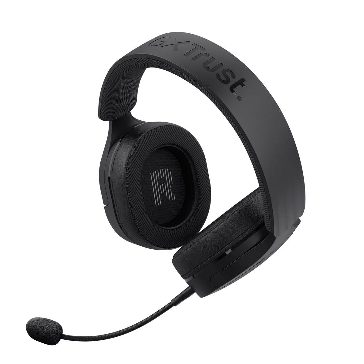 Trust GXT 491 Fayzo Auriculares Inalámbrico y alámbrico Diadema Juego USB Tipo C Bluetooth Negro (3)