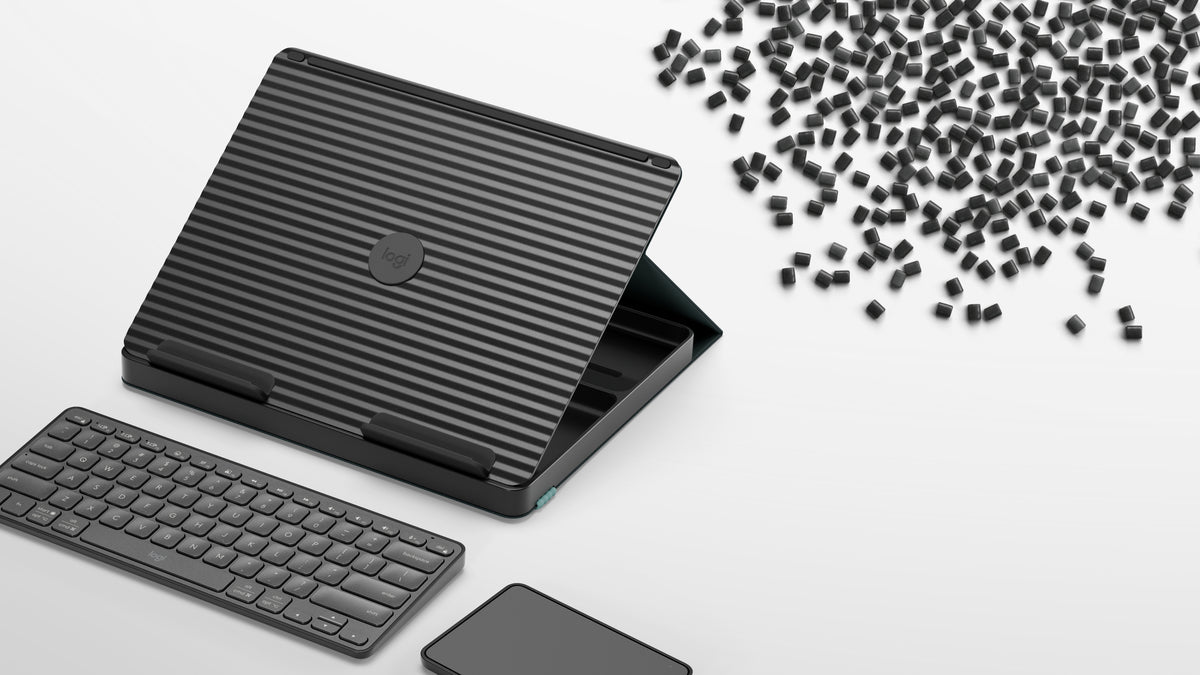 Logitech Casa QWERTY Inglés del Reino Unido Bluetooth Gris (7)