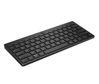 HP 350 BLK Compact Multi-Device Keyboard teclado Hogar Negro (3)