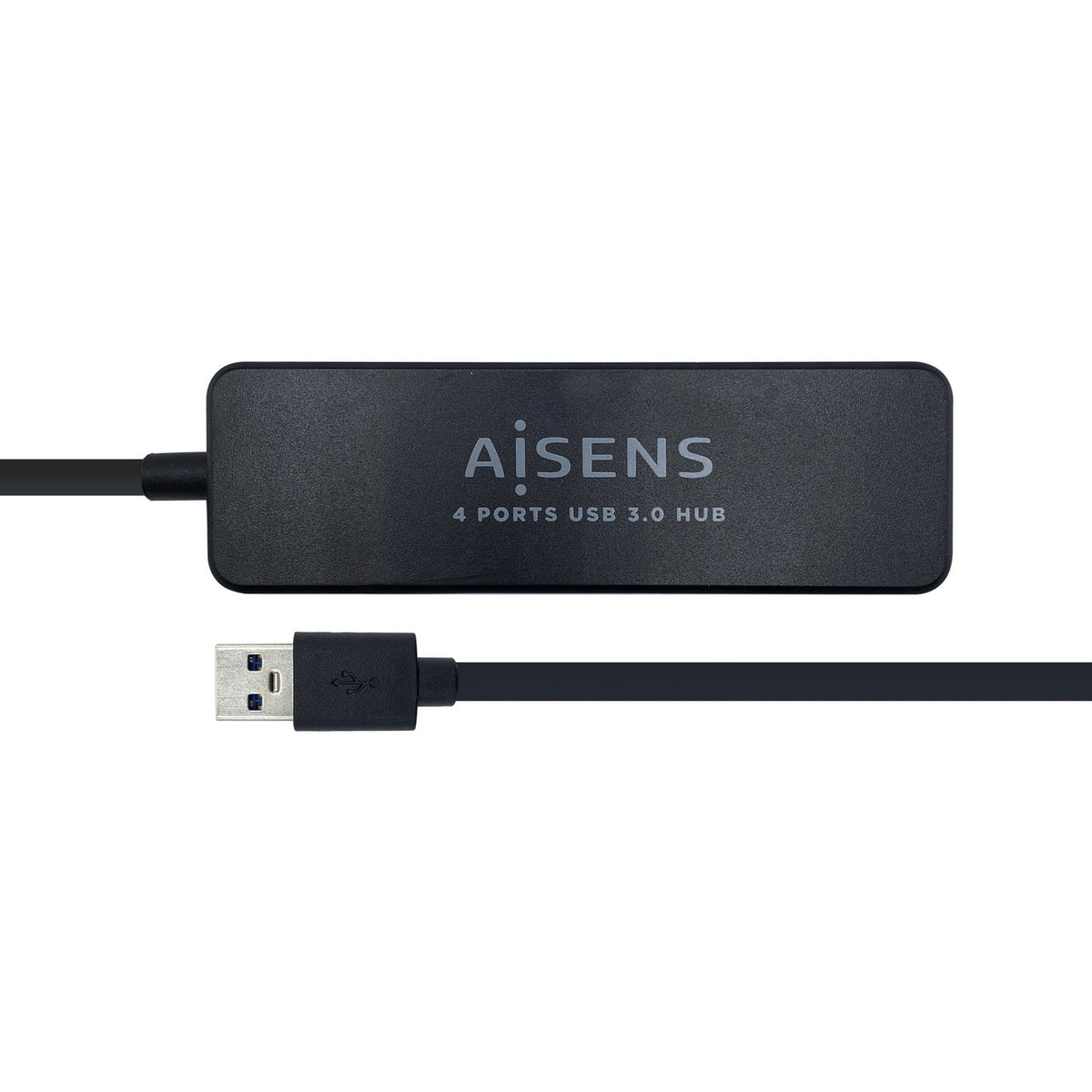 AISENS A106-0399 hub de interfaz USB 3.2 Gen 1 (3.1 Gen 1) Type-A 5000 Mbit/s (2)