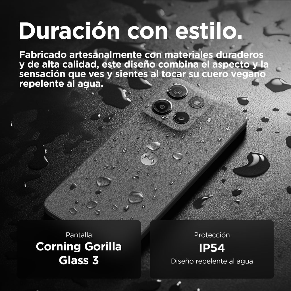 Motorola moto g15 17,1 cm (6.72") SIM doble Android 15 4G USB Tipo C 8 GB 128 GB 5200 mAh Gris (9)