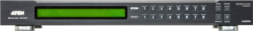 Switch matriz ATEN 8x8 HDMI VM5808HA-AT-G (2)