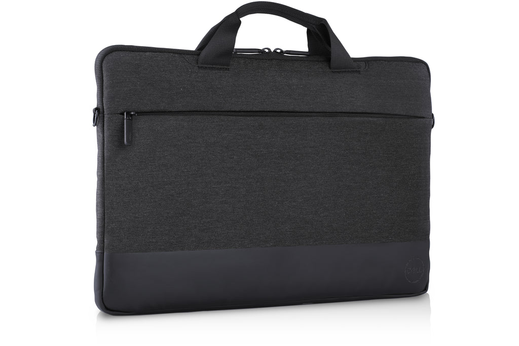DELL PF-SL-BK-4-17 maletines para portátil 35,6 cm (14") Funda Negro, Gris (2)