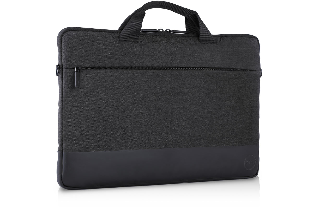 DELL PF-SL-BK-4-17 maletines para portátil 35,6 cm (14") Funda Negro, Gris (2)