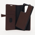 Buffalo 590028 funda para teléfono móvil 6.9" Funda cartera Marrón