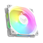 ASUS TUF GAMING TR120 ARGB 1-pack White Carcasa del ordenador Refrigerador de aire 12 cm Blanco (2)