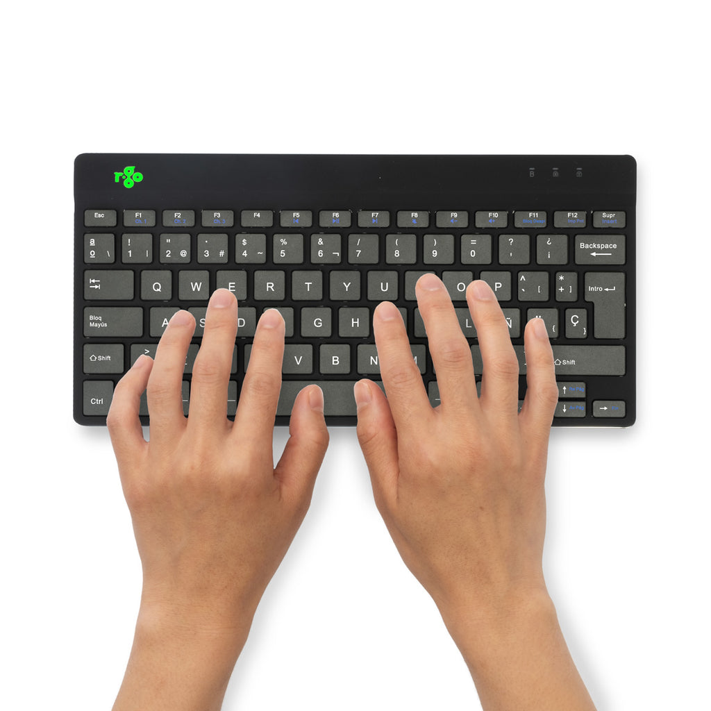 R-Go Tools RGOCOESWLBL teclado Universal Español (5)