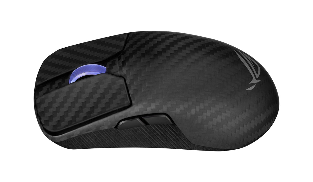 ASUS ROG Harpe Ace Extreme ratón Juego Mano derecha RF Wireless + Bluetooth + USB Type-A Óptico 42000 DPI (6)