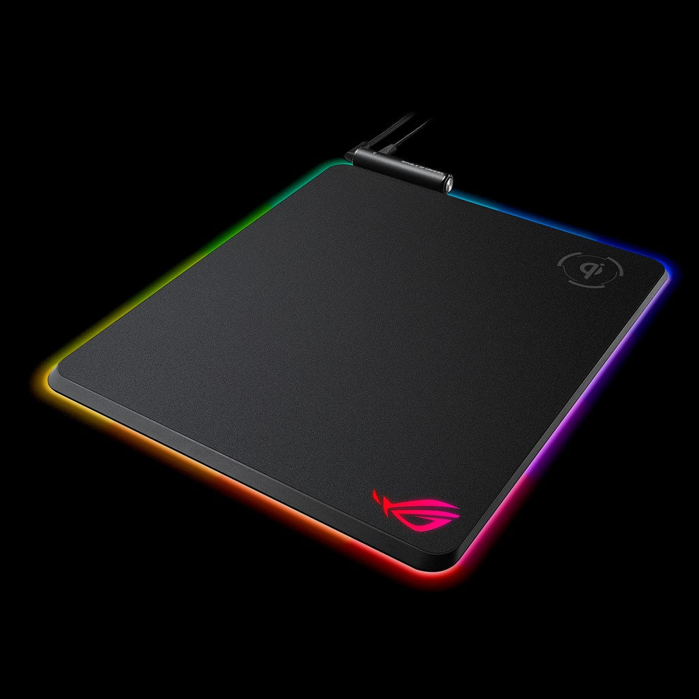 Asustek 90MP0120-B0UA00 - ASUS ROG Balteus Qi, Alfombrilla de ratón