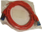 EFB Elektronik K5525FRT.3 cable de red Rojo 3m Cat6a S/FTP (2)