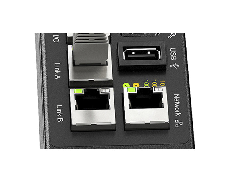 APC APDU9981EU3 unidad de distribución de energía (PDU) 24 salidas AC 0U Negro (8)