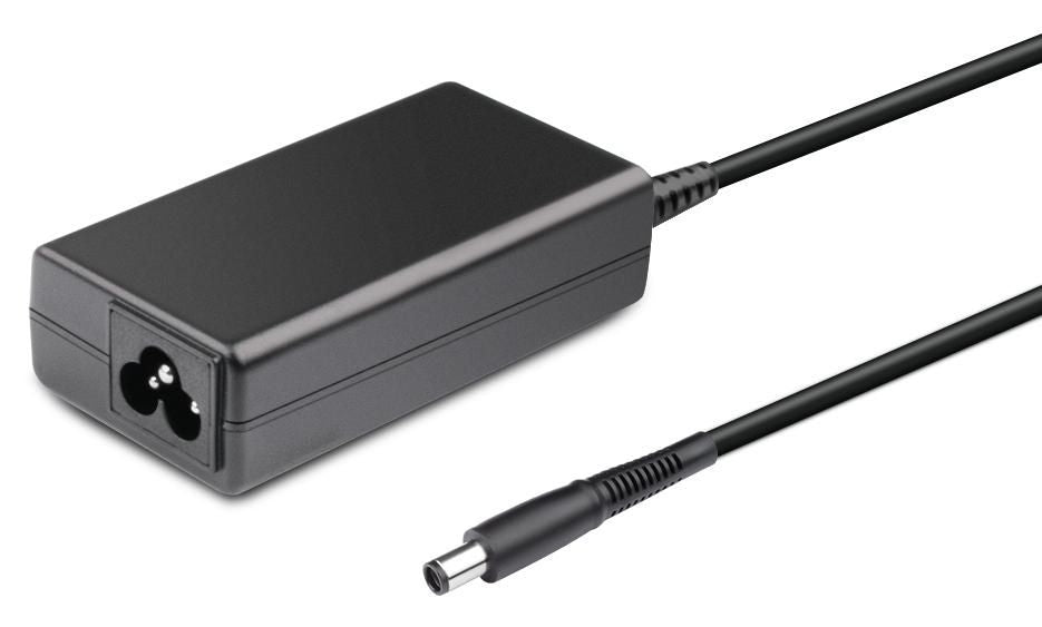 CoreParts MBA50073 adaptador e inversor de corriente Interior 45 W Negro (2)
