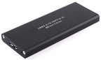 CoreParts MSUB4300 caja para disco duro externo Carcasa de disco duro/SSD Negro M.2 (2)