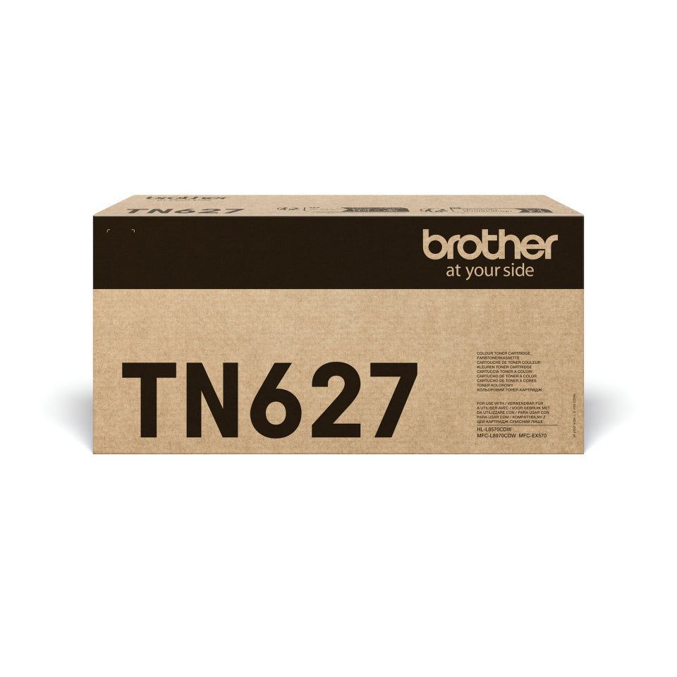 Brother TN-627Y cartucho de tóner 1 pieza(s) Original Amarillo (4)