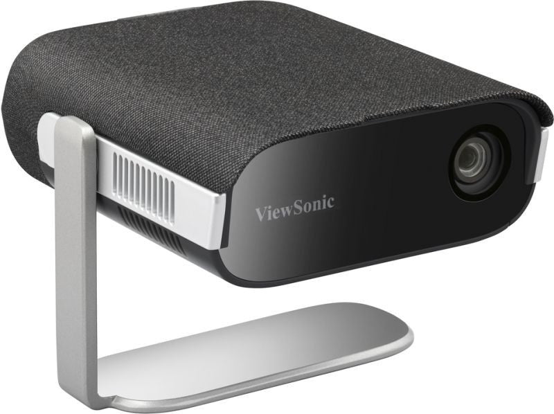 Viewsonic M1XE videoproyector Proyector de corto alcance LED WVGA (854x480) Negro, Plata (6)