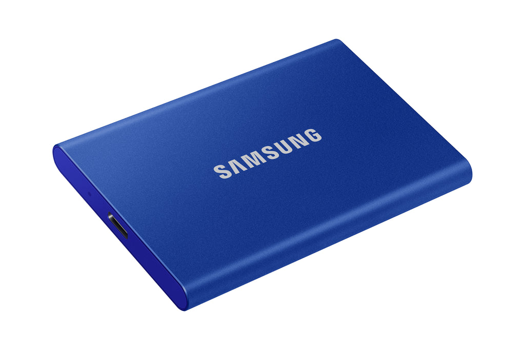 Samsung Portable SSD T7 2 TB USB Tipo C 3.2 Gen 2 (3.1 Gen 2) Azul (6)