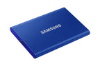 Samsung Portable SSD T7 2 TB USB Tipo C 3.2 Gen 2 (3.1 Gen 2) Azul (6)
