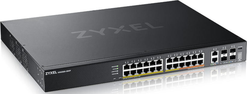 Switch Zyxel XGS2220-30HP L3 XGS2220-30HP-EU0101F (2)