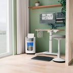 Leitz IQ OptiMax Home Office 225 triturador de papel Microcorte 22,3 cm Blanco, Gris (2)