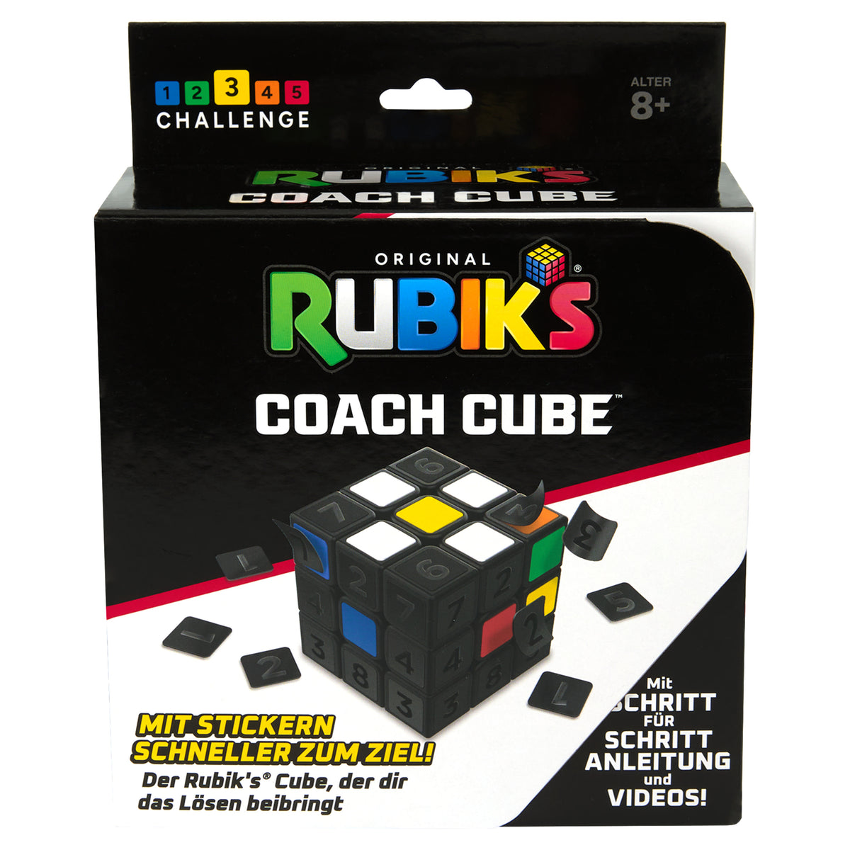 Rubik’s Coach Cube 3x3 Cubo de Rubik