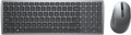Dell KM7120W-GY-SPN - KM7120W, Juego de teclado y ratón, inalámbrico, 2.4 GHz
