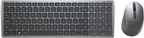 Dell KM7120W-GY-SPN - KM7120W, Juego de teclado y ratón, inalámbrico, 2.4 GHz