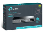TP-Link TL-SG1024D switch No administrado Gigabit Ethernet (10/100/1000) Gris