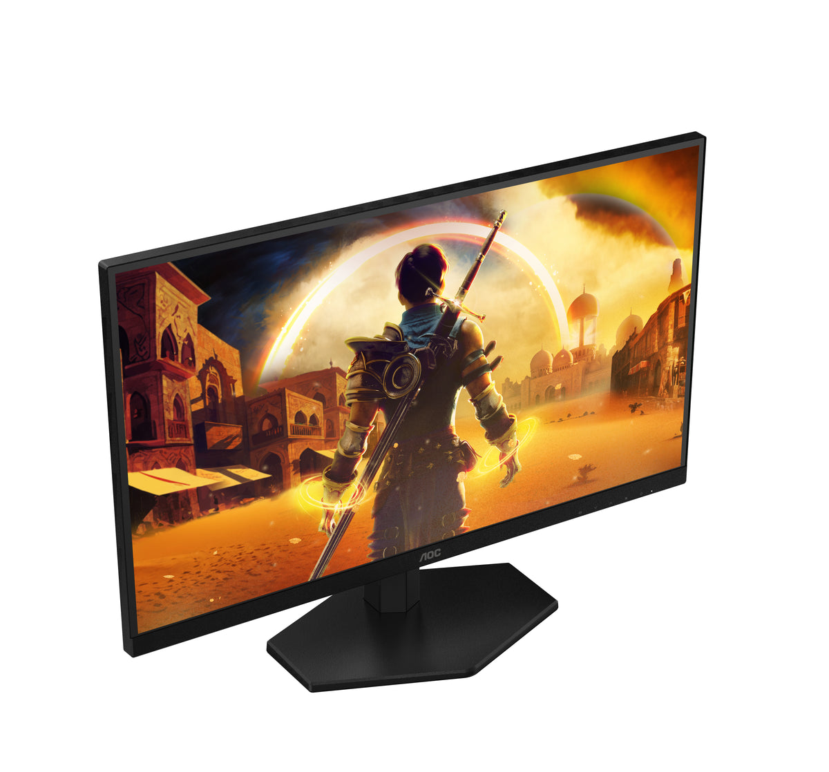 AOC G4 Q27G42XNE pantalla para PC 68,6 cm (27") 2560 x 1440 Pixeles Quad HD LED Negro, Rojo (8)