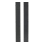 APC AR7589 canaleta para cable Bandeja portacables recta Negro