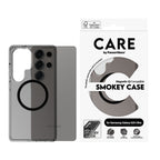 PanzerGlass CARE™ by ® Smokey Case w. Black Qi Compatible Samsung Galaxy S25 Ultra funda para teléfono móvil Negro (2)