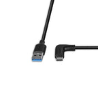 Lindy 32013 cable USB USB 3.2 Gen 2 (3.1 Gen 2) 1 m USB A USB C 10 Gbit/s 15 W Negro (5)