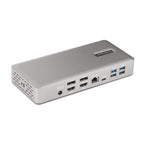 StarTech.com 132UE-TB4USB4DOCK base para portátil y replicador de puertos Alámbrico Gris (2)