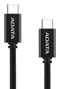 ADATA CACC-200PN-BK cable USB USB 2.0 2 m USB C 100 W Negro