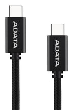 ADATA CACC-200PN-BK cable USB USB 2.0 2 m USB C 100 W Negro