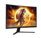 AOC G4 CQ32G4VE pantalla para PC 80 cm (31.5") 2560 x 1440 Pixeles Quad HD LCD Negro, Gris (7)