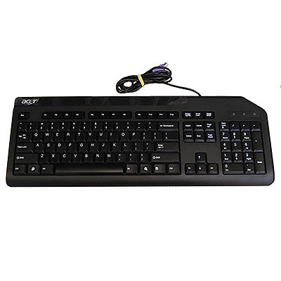 Acer KB.PS20B.015 teclado PS/2 QWERTY Polaco Negro (2)
