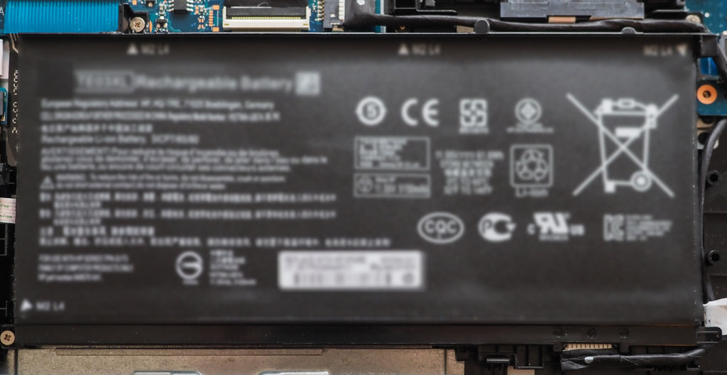 DELL DM3WC refacción para laptop Batería (2)