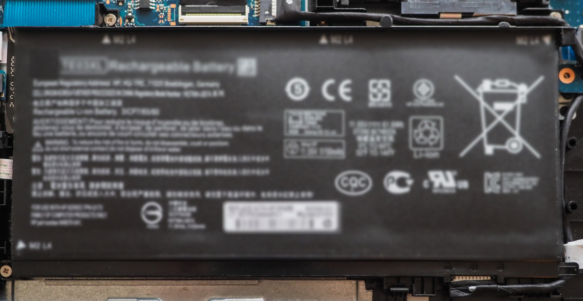 DELL DM3WC refacción para laptop Batería (2)