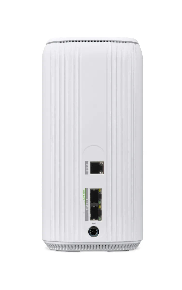 Acer Connect X6E 5G CPE EU Plug router inalámbrico Gigabit Ethernet Tribanda (2.4 GHz / 5 GHz / 6 GHz) Blanco (6)