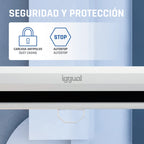 iggual PSIMS203 pantalla de proyección 2,34 m (92") (7)