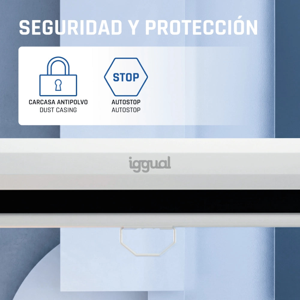 iggual PSIMS203 pantalla de proyección 2,34 m (92") (7)