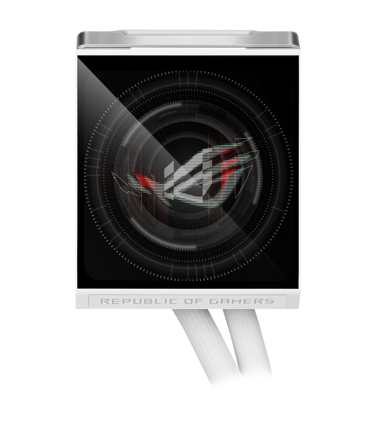 ASUS ROG Strix LC IV 360 ARGB LCD White Edition Procesador Kit de refrigeración líquida 12 cm Blanco (9)